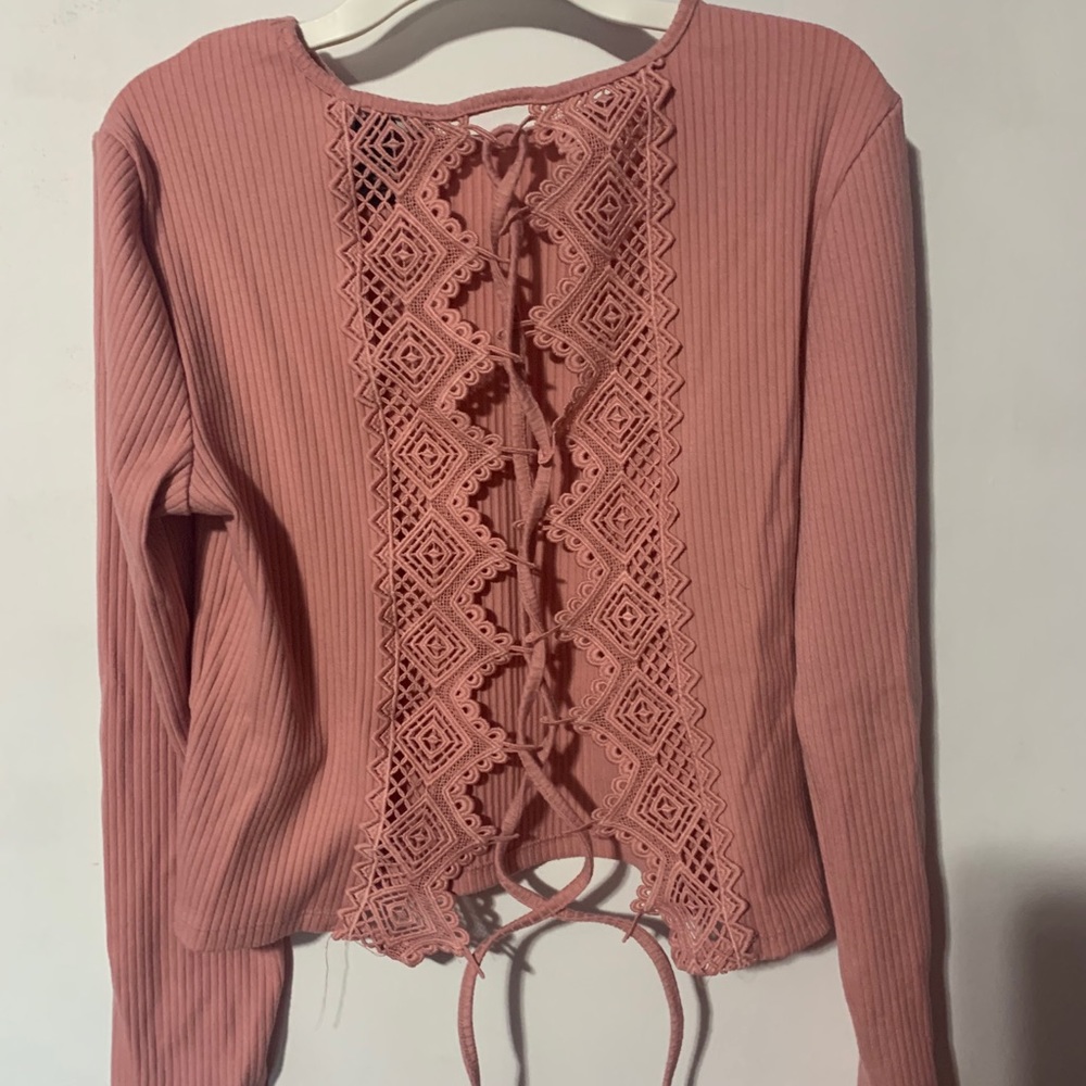 Pink Top - Picture 3 of 4